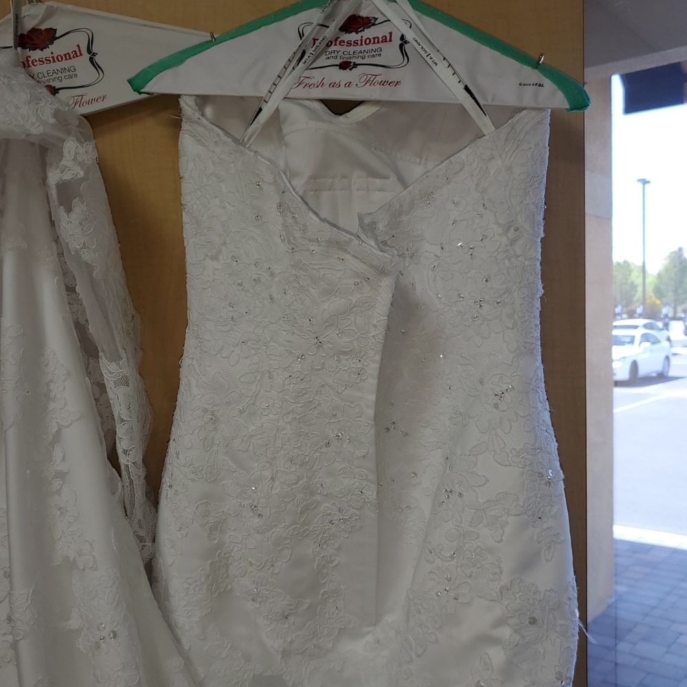 Mia Solano Wedding Dress - Gem